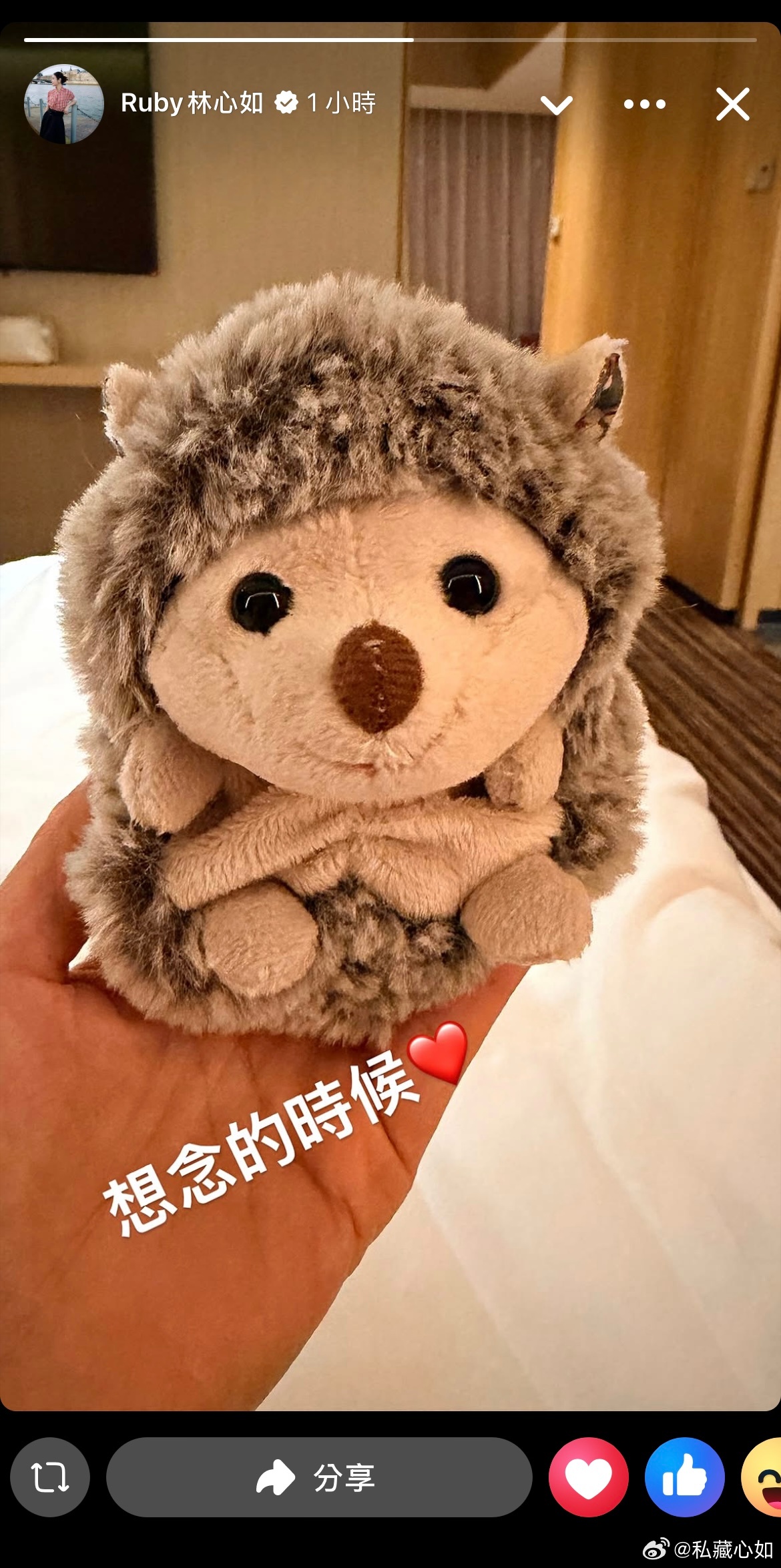 林心如[超话]遇见林心如私藏心如林心如ruby林心如 林心如Facebook I
