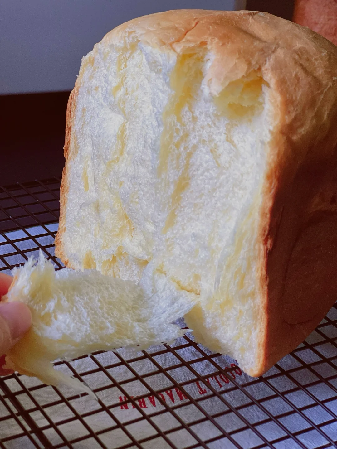 我的第一个北海道吐司🍞还行吗？