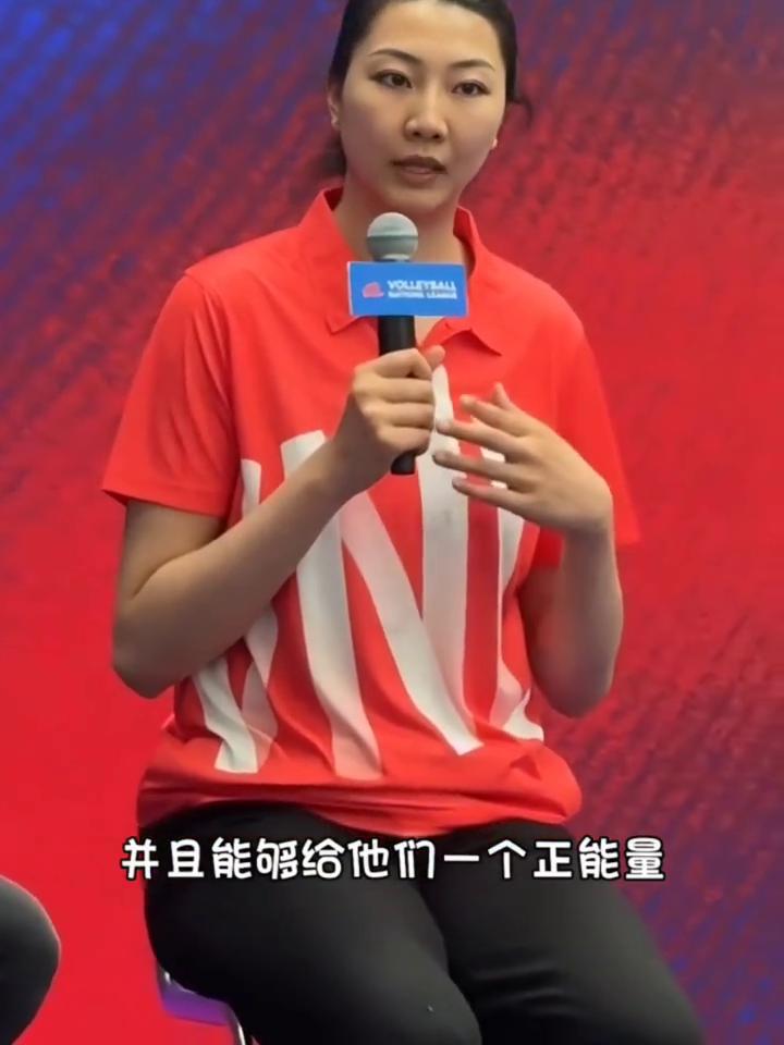 曾经的经历，并且能够给他们一个正能量、正向的引导，这个是对我来说现在最大的。