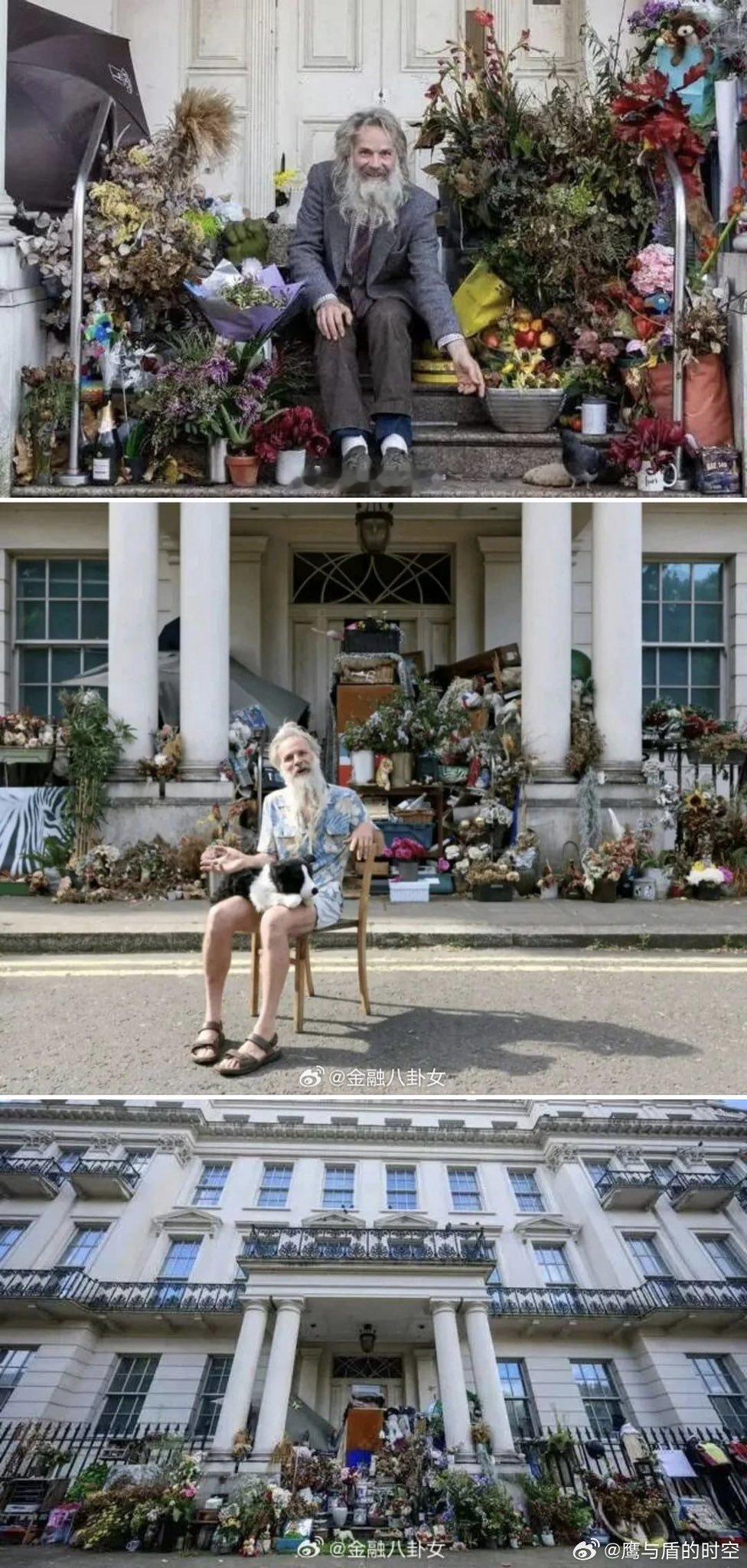 【流浪汉“霸占”许家印伦敦豪宅？英国媒体：网络说法有误读】英国《卫报》近日报道，