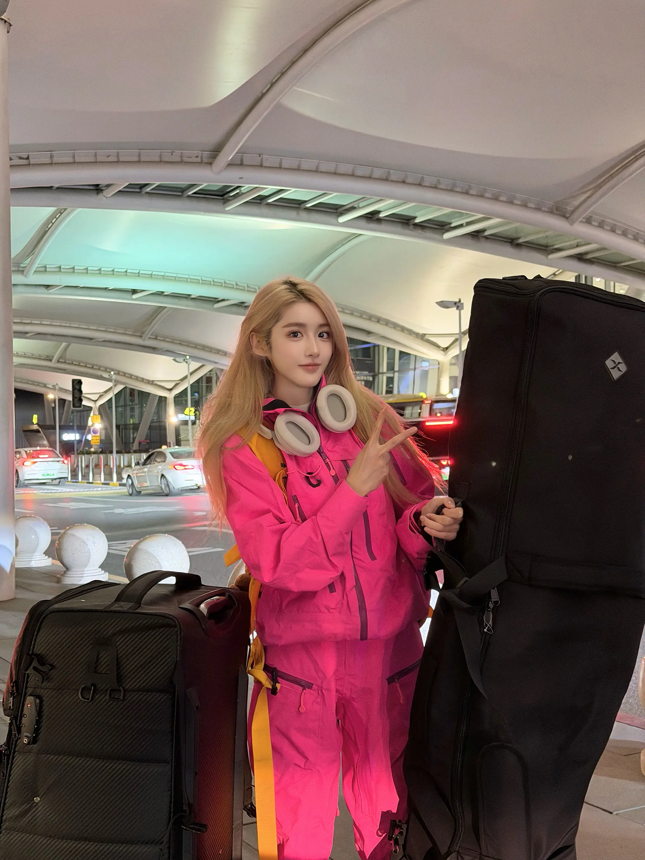 冲了 又该外滑了🏂