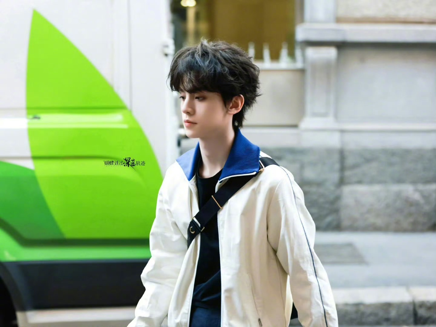 谁能拒绝穿prada的少年💙左航Prada秀场💙左航出席Prada米兰男装秀