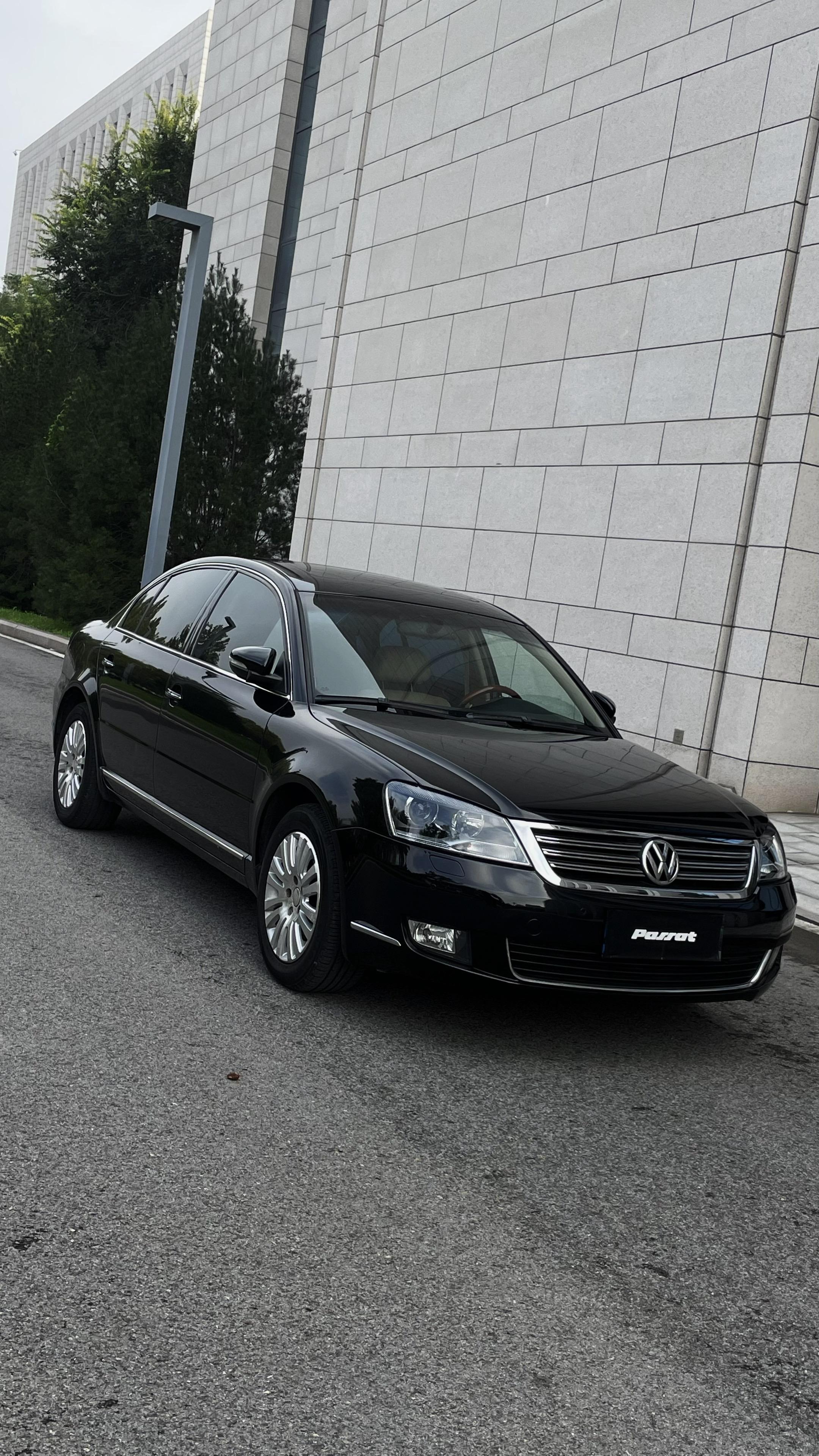 回收同款帕萨特新领驭。