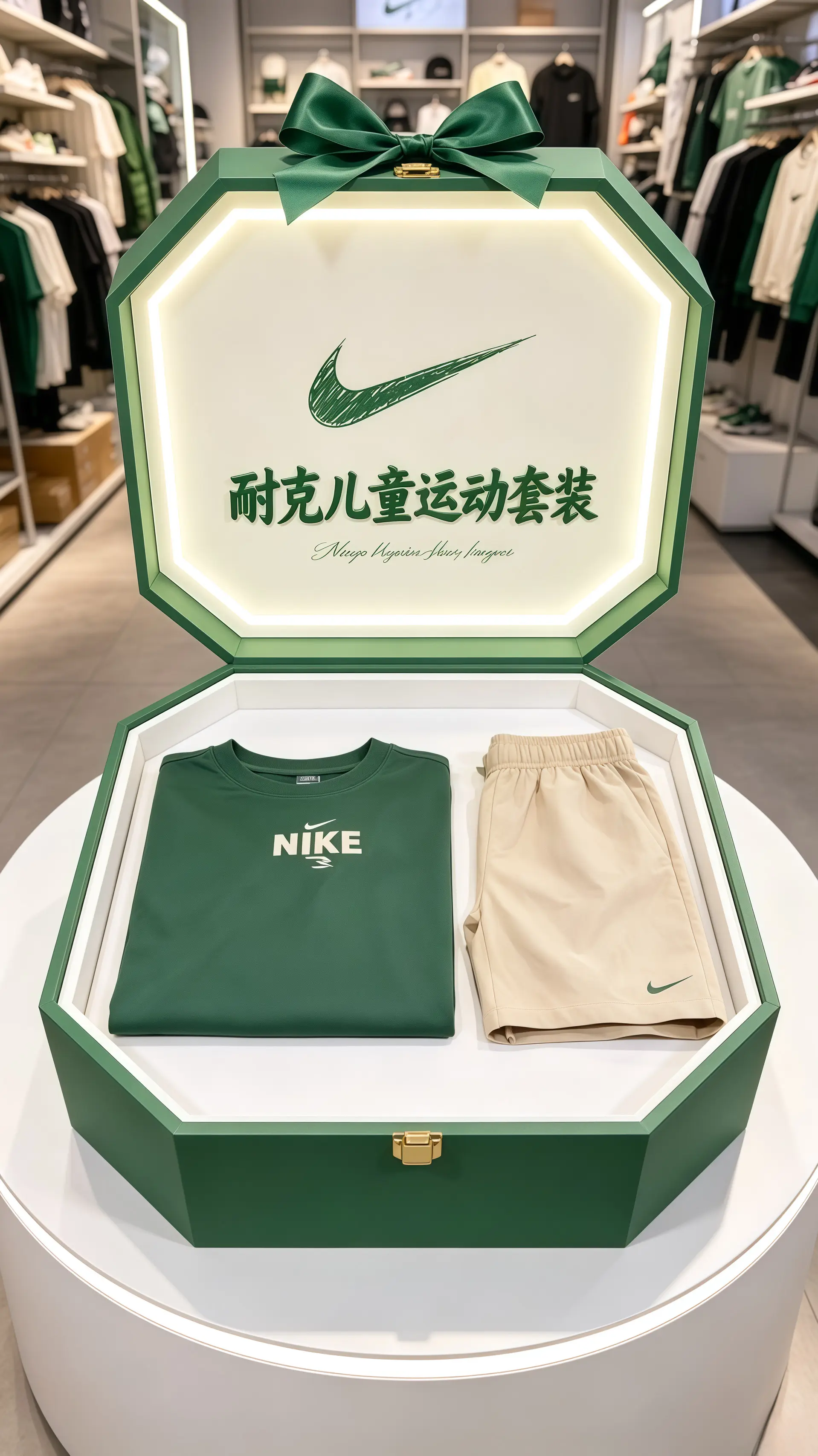 nike儿童运动套装 送给儿子的礼物 耐克kids 儿童运动T恤 ni...