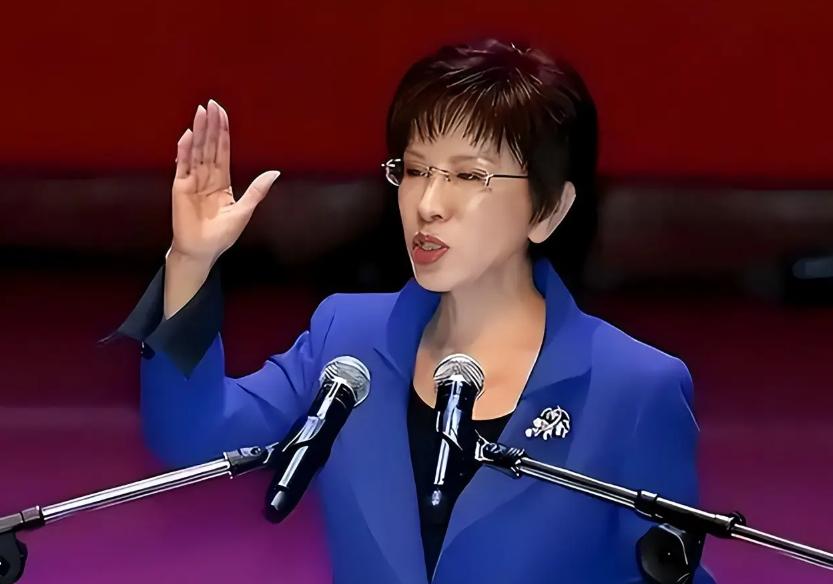[微风]终于弄清楚了！原来某些人之所以不敢动洪秀柱，不是因为她是前主席，也不是因