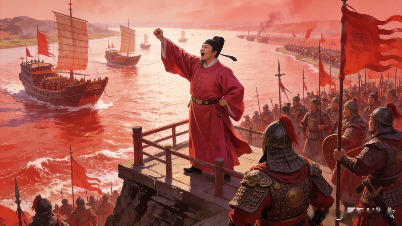 伟哉虞公，千古一人！毛主席盛赞的南宋第一功臣，文官带兵、力挽狂澜：
 
有一种英