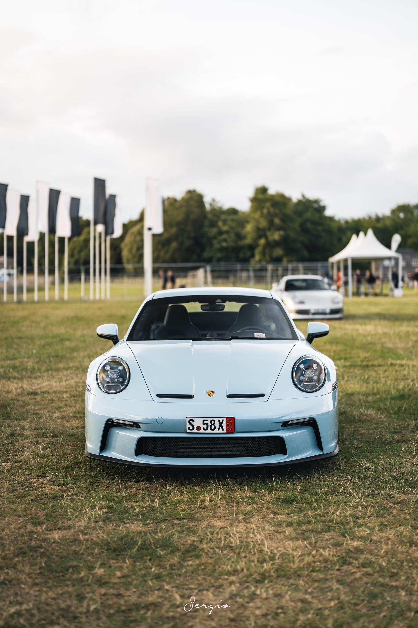 这或许是我见过最美的GT3Touring.保时捷的PTS已经创造出了各...