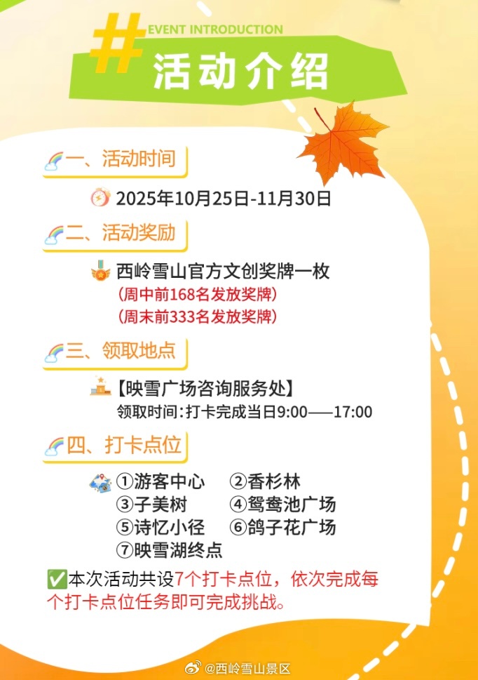 “168个奖牌太少？安排！”​​ 👂西岭雪山景区连夜响应网友呼声，奖牌数量​​