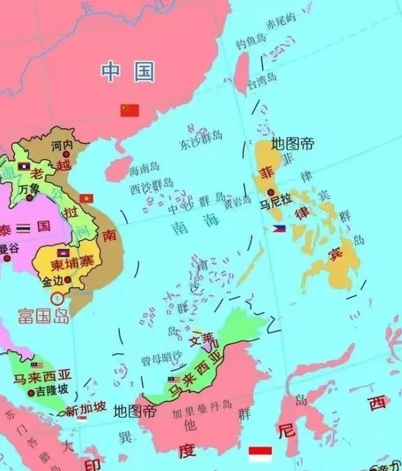 战争不可控，中国之所以不对菲律宾、越南甚至印度轻启战端，说白了，不是说咱们打不赢