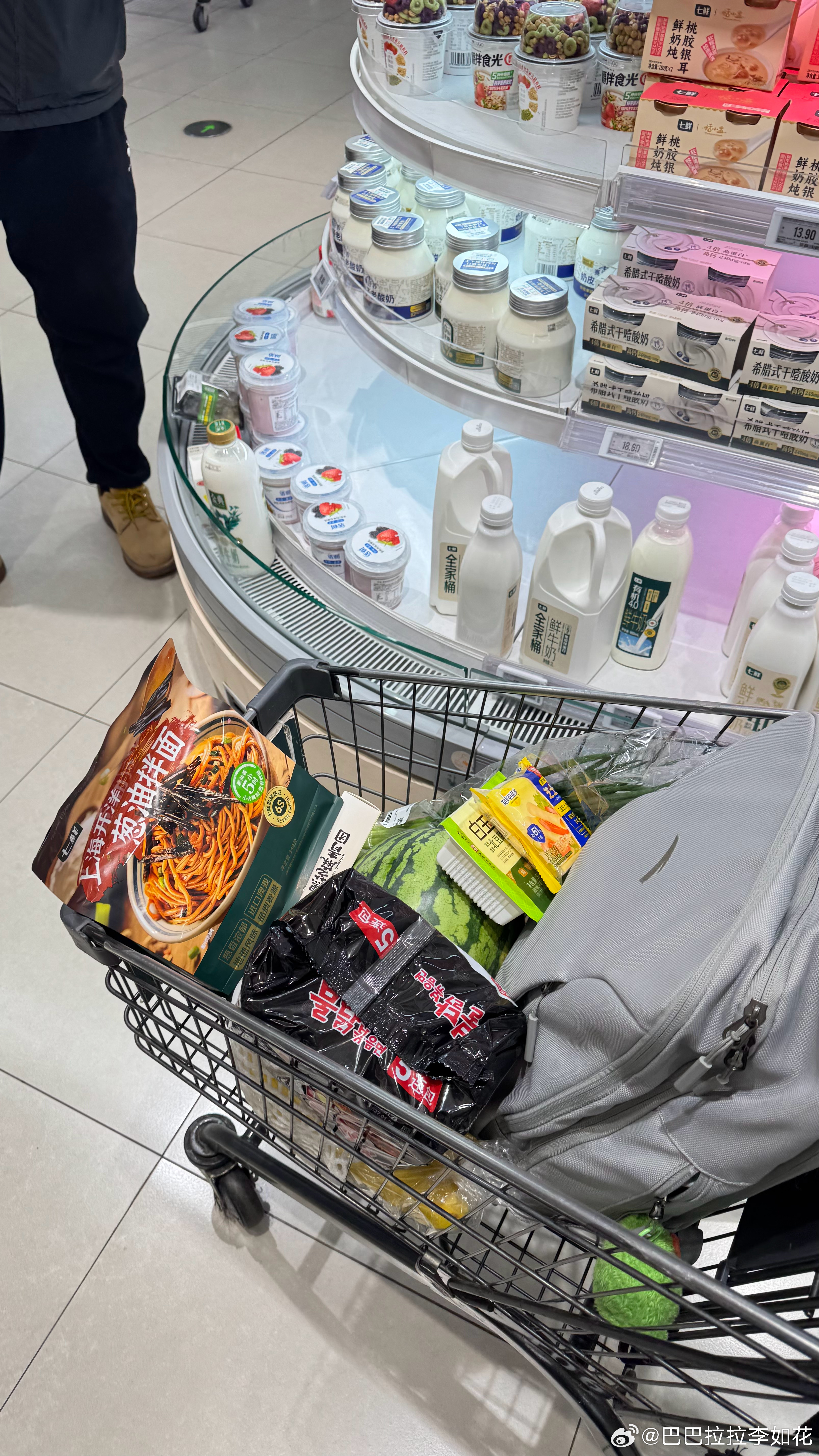 好久没和王工逛超市啦，甜蜜哈哈哈哈哈哈哈哈 