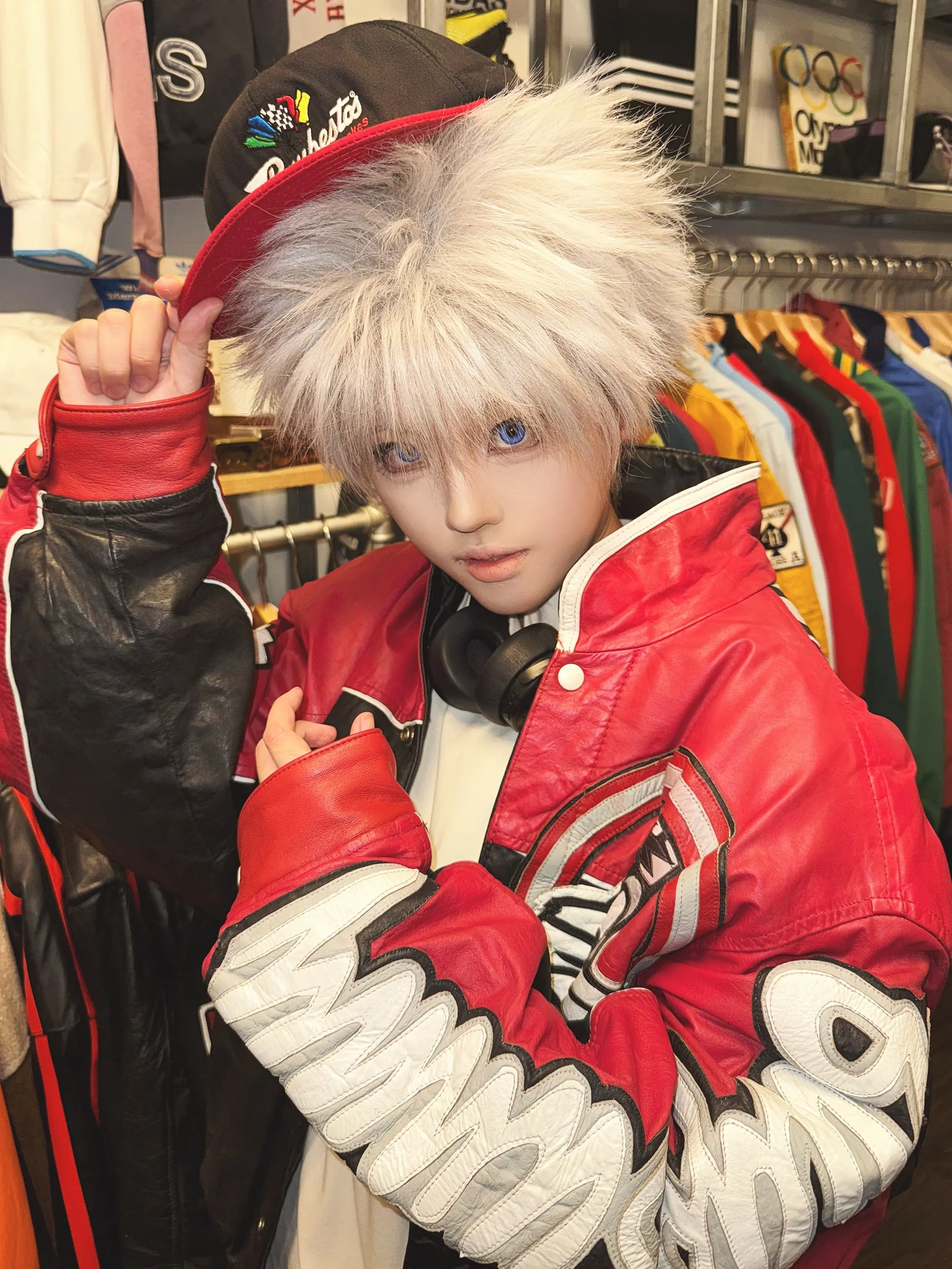 少爷衣柜宛如商场。