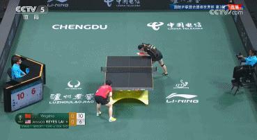 孙颖莎vs杰西卡  11-6，孙颖莎先胜一局，中国队目前4-0美国 