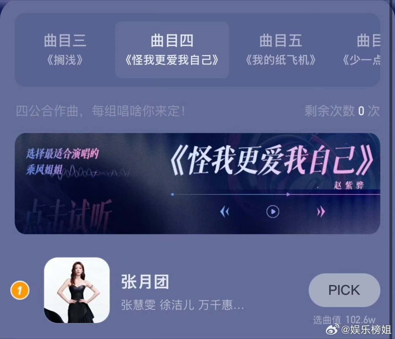 张月的人气张月姐姐太厉害啊 