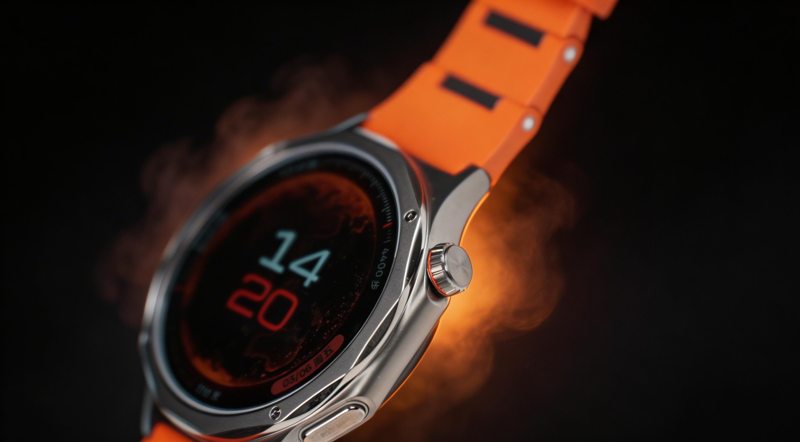 来一组OPPO Watch X3的外观图赏，我不知道该怎么评价，已经偷偷戴了好几