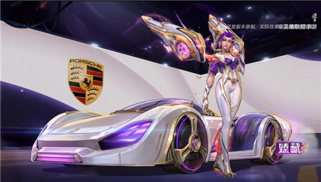 谁能想到，保时捷居然开进了英雄联盟手游。
 
4月19日，拳头游戏官宣，《英雄联