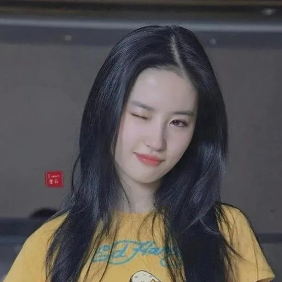 刘亦菲超美头像来啦