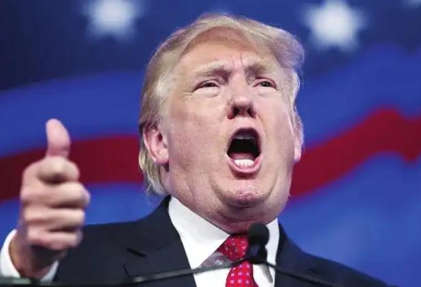 特朗普开始耍无赖了！新加坡联合早报2月2日写道：“‘我会让所有人都付清欠款，就像