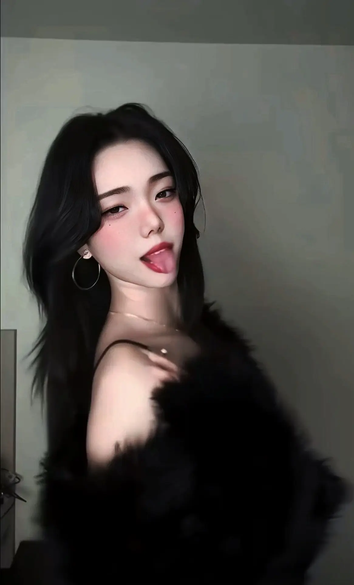 展示猪肝👅。