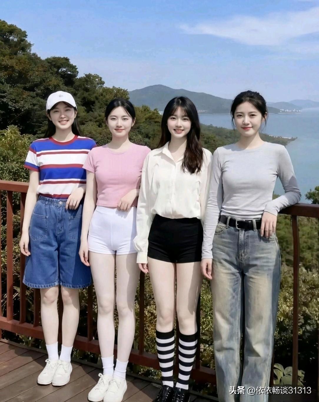 都说有钱人和普通人，气质差别一眼就能分辨出来。

下面这4位美女，藏着一位家境优