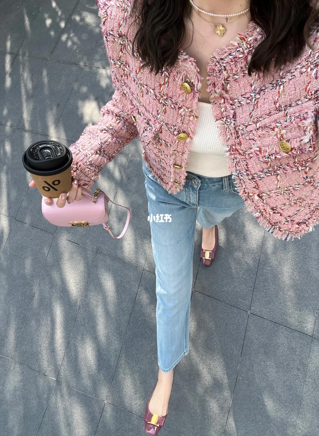 早春甜酷天花板🌸小香外套永远在衣柜的C位！