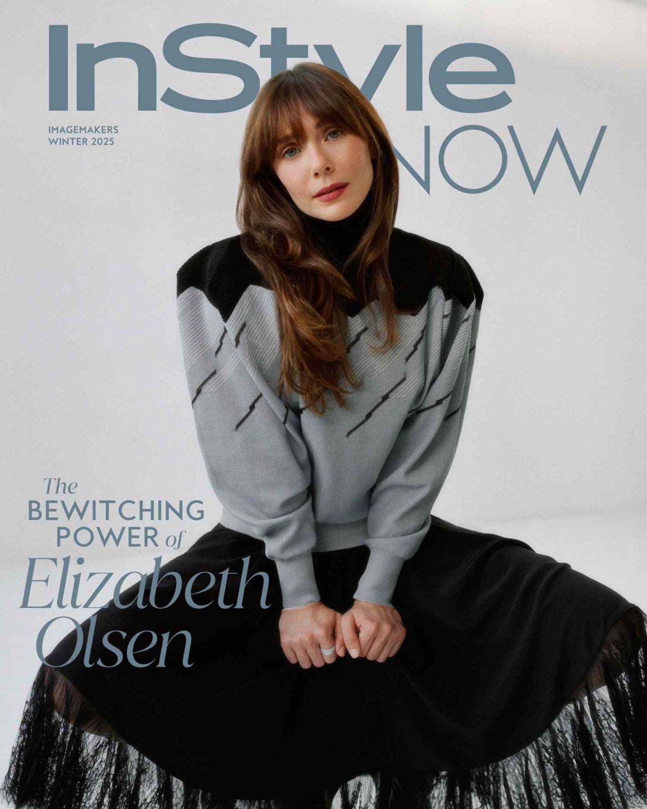伊丽莎白·奥尔森（Elizabeth Olsen）在路易威登2025年秋季 In