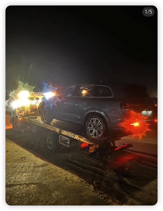 [笑哭][捂脸]福建平潭问界 M7 沙滩陷车事件后续：保险可能拒赔，用户中心承诺
