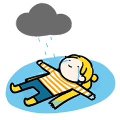 天气给我带来一点小小震撼 前一刻还晴空万里，转眼狂风骤雨席卷而来，气温断崖式下跌