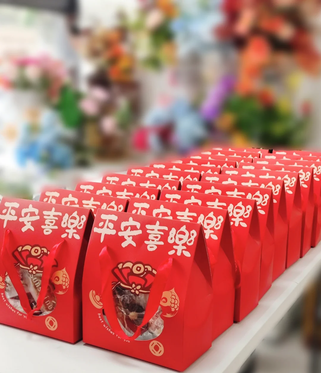 太喜庆！红红火火的福袋员工新年伴手礼