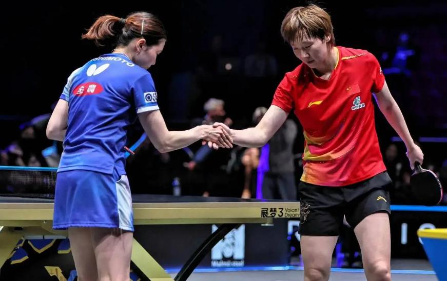 WTT 美国大满贯爆出惊天冷门！比张本美和零封对手、43 岁韩莹轰出 11-2 