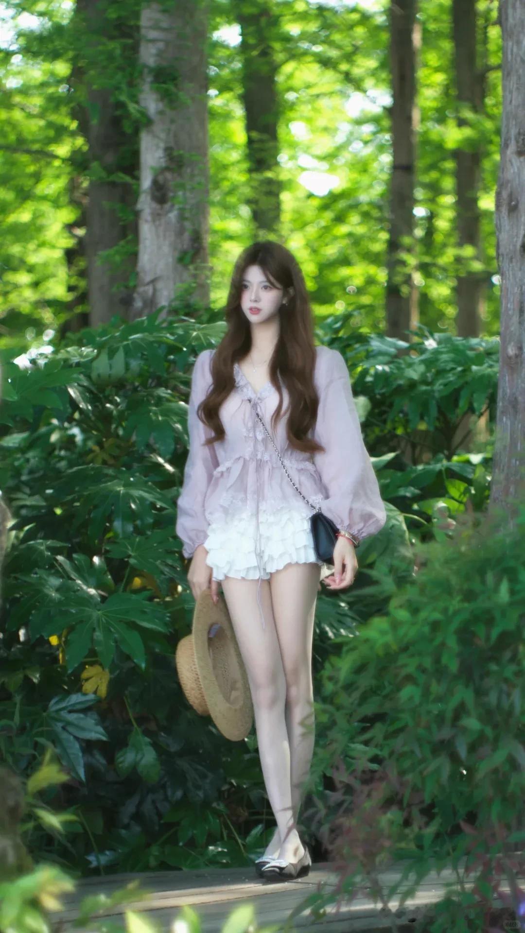 绿意～