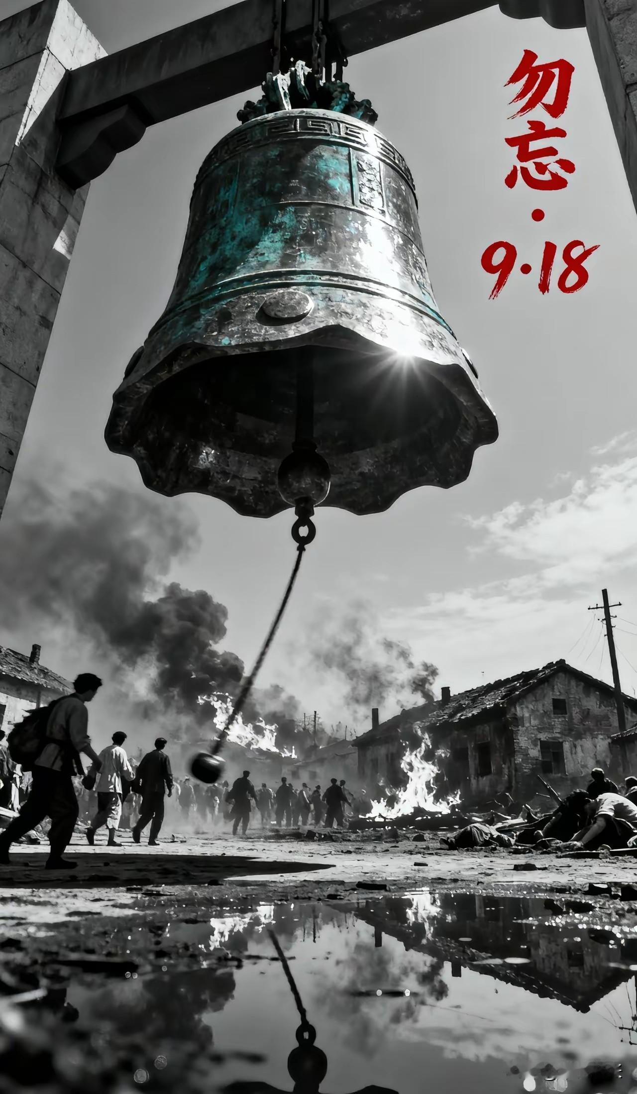 今天是9月18日，“9.18”——国耻日。
铭记历史，捍卫和平；缅怀先烈，砥砺前