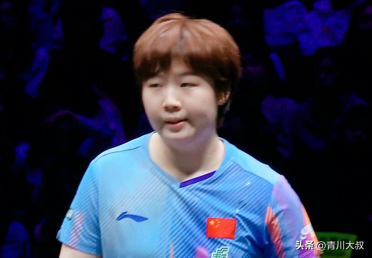 为何蒯曼4;2战胜孙颖莎，晋级4强？
周冠达说：孙颖莎频繁比赛，身体有些疲惫。