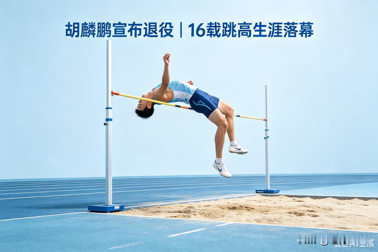 🥇胡麟鹏正式宣布退役｜16年跳高生涯落幕，巅峰时刻选择转身
 
8月23日，国