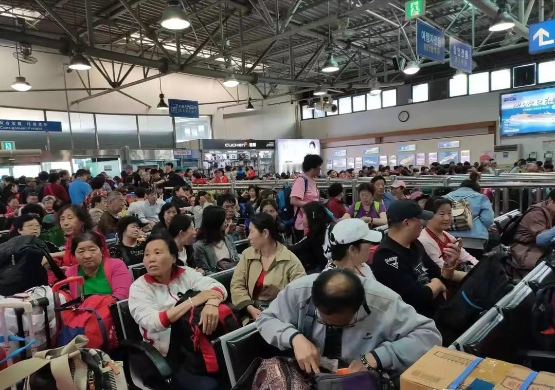 韩国赴华游热度炸了！
临近春节，韩旅行社赴华单预订涨近九成。
2025年韩国赴华