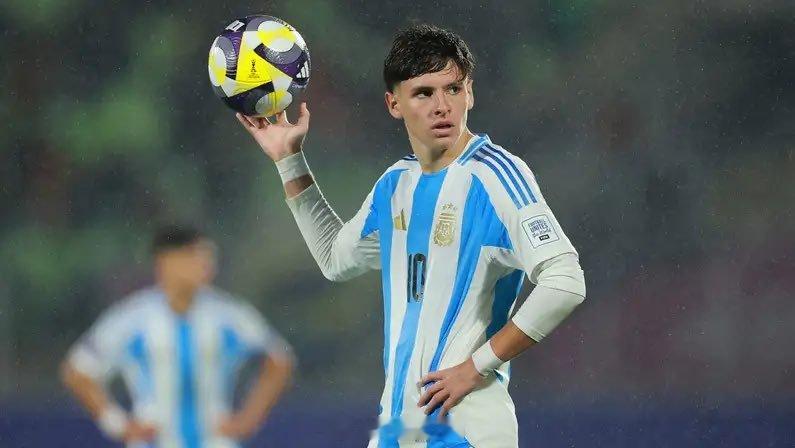 阿根廷国青10号阿尔瓦罗·蒙托罗因右锁骨骨折将缺席阿根廷在 U-20 世界杯的剩