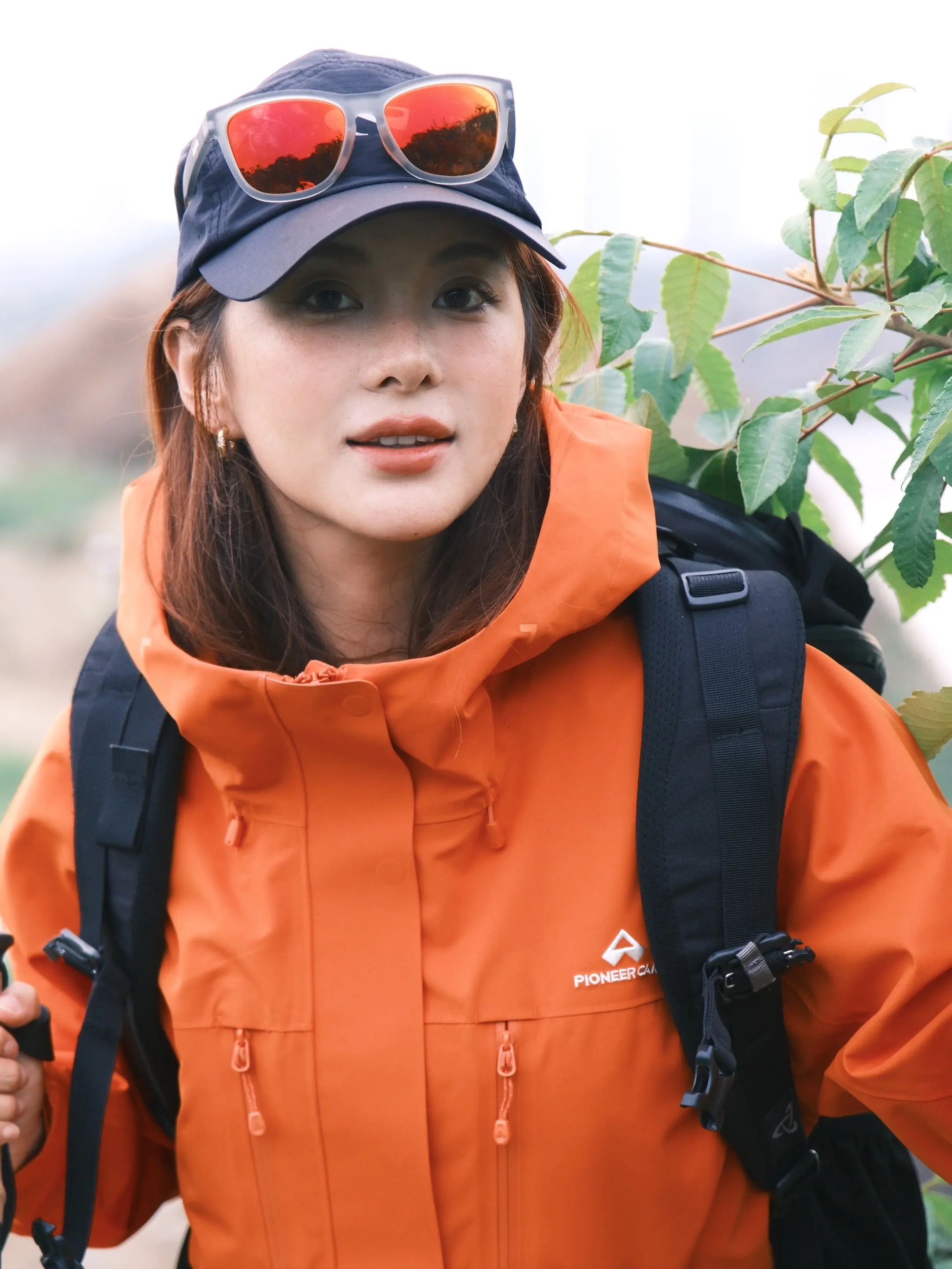 与山共生⛰️。