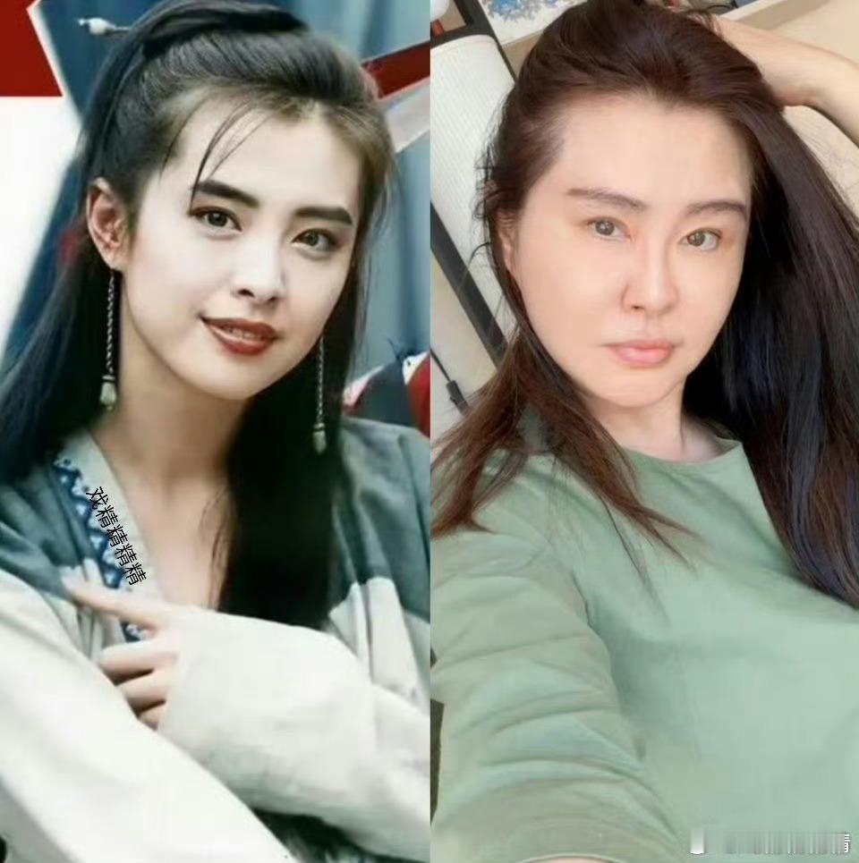 王祖贤医美简直判若两人，花期好短啊