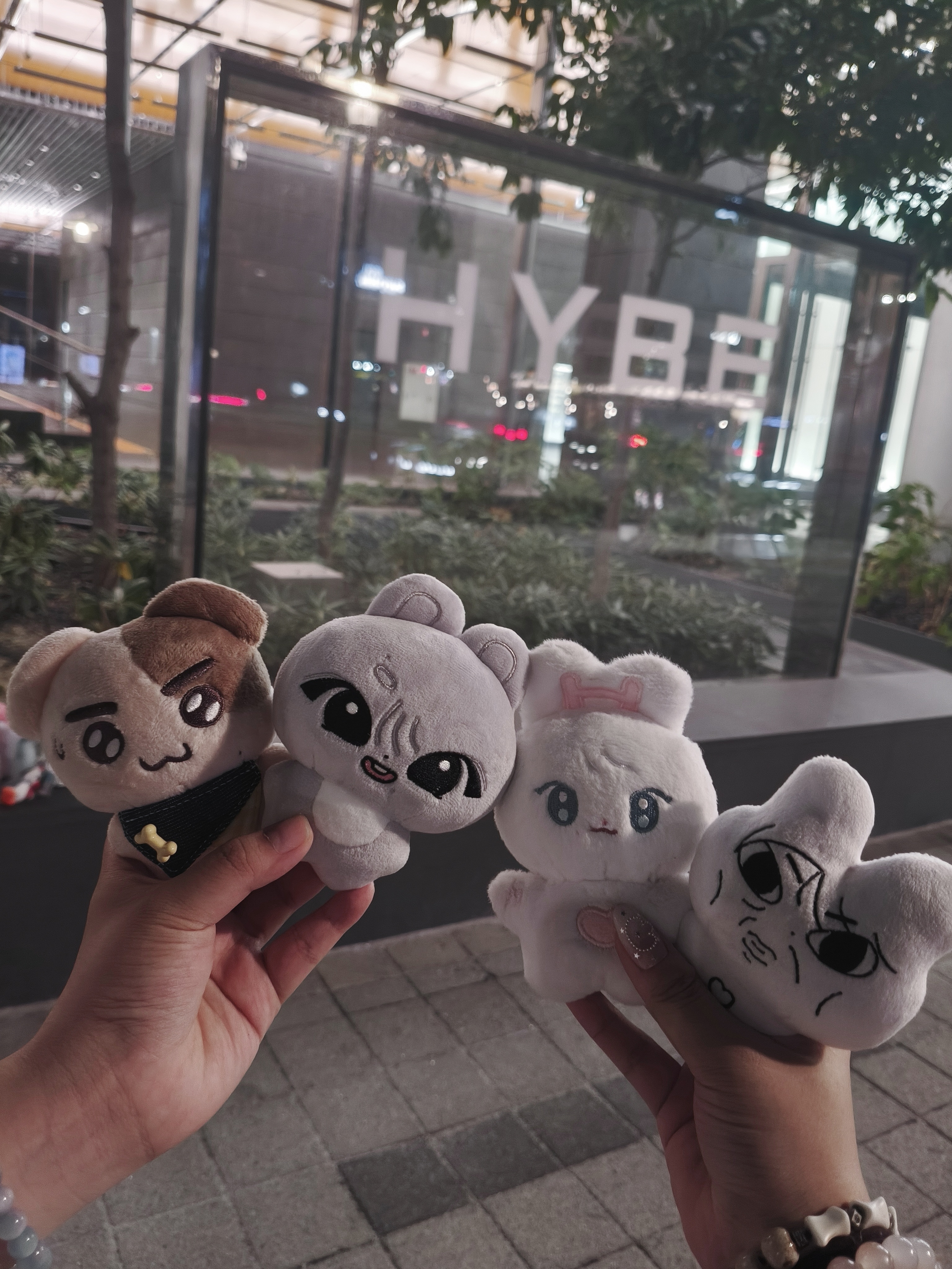 来讨债了 韩国·HYBE