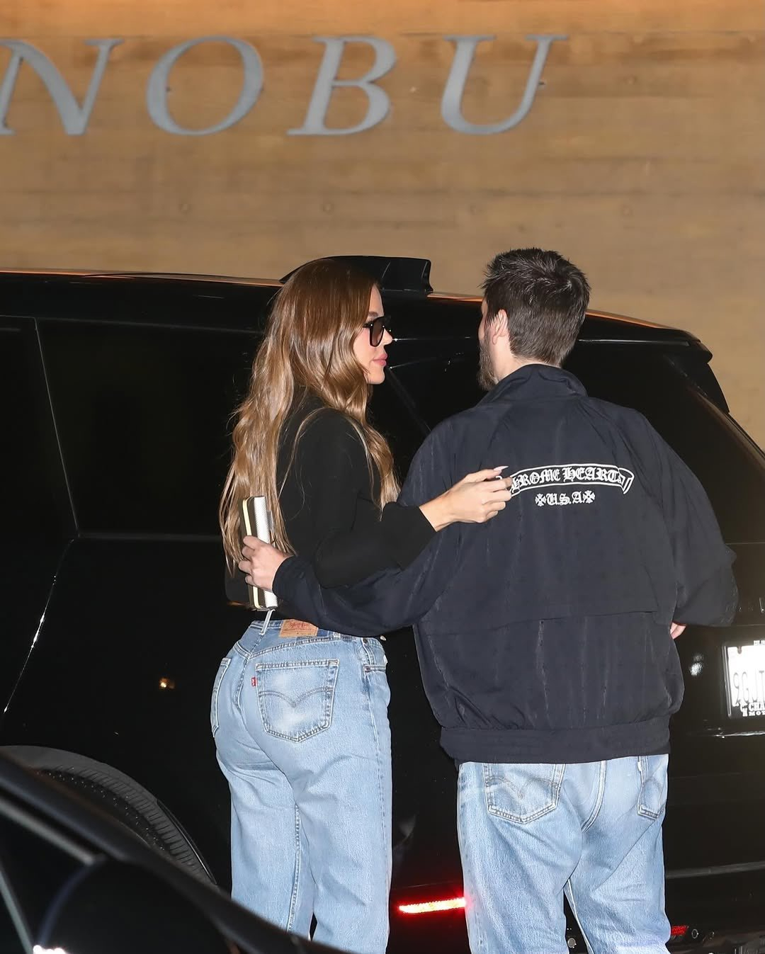 Scott就这么寄生在卡戴珊家不肯走Khloé Kardashian 和 Sco