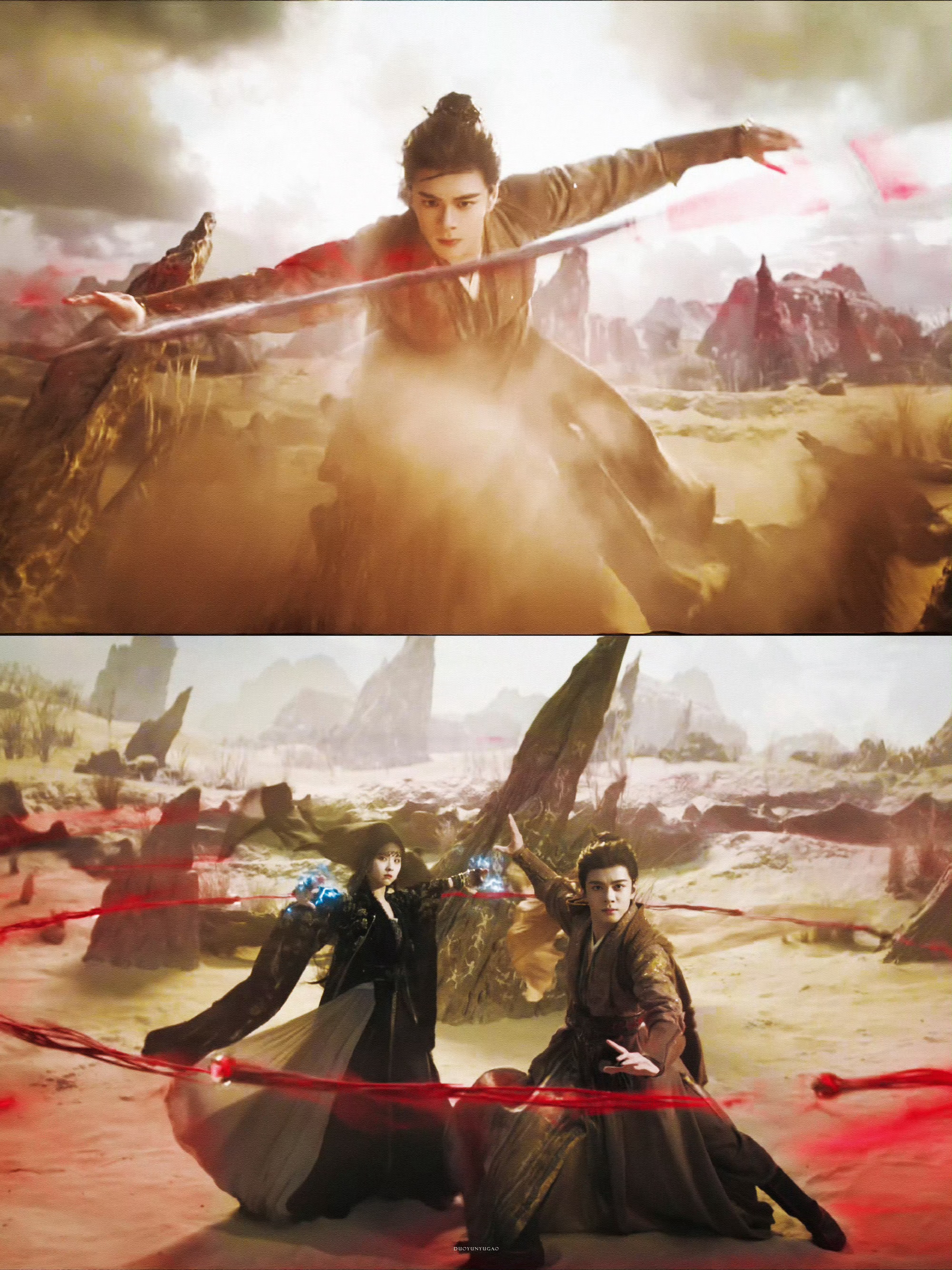 曾舜晞这一段的情感浓度爆表了武拾光“我是龙”独白太戳心！曾舜晞情绪层层递进，破碎