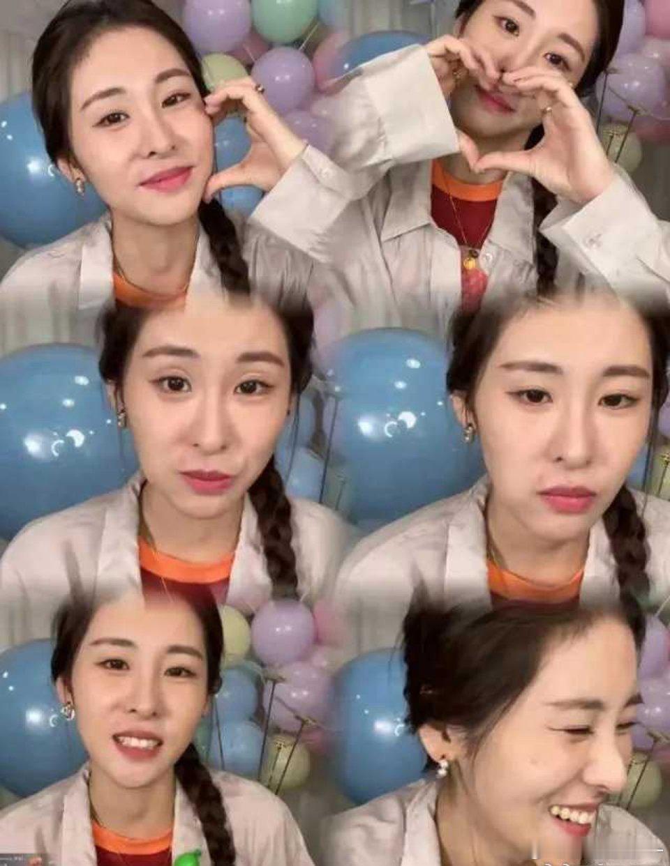 张碧晨素颜状态大家觉得怎么样 ​​​