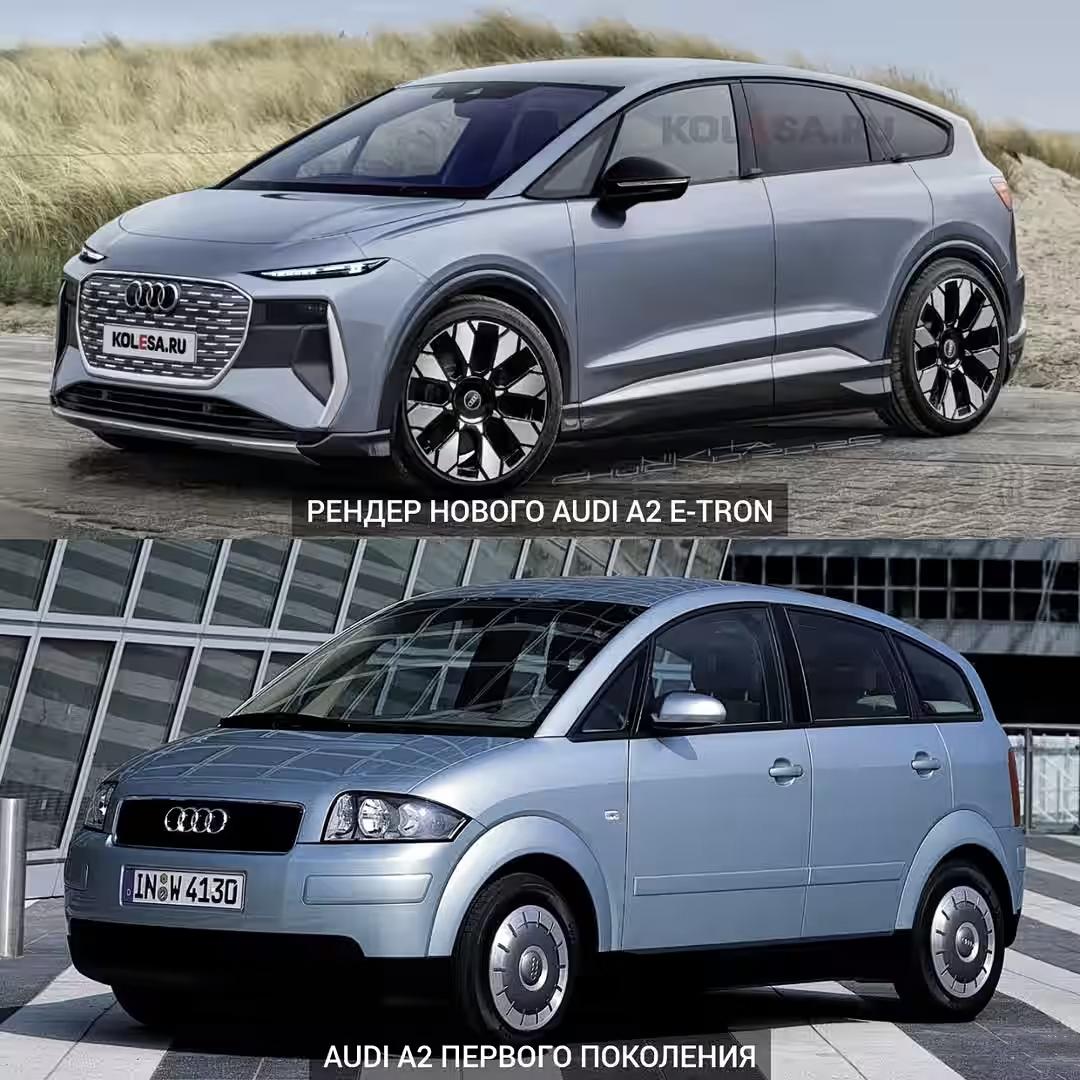 【奥迪将量产入门纯电 A2 e‑tron！】
奥迪将品牌历史上以高效著称的经典车