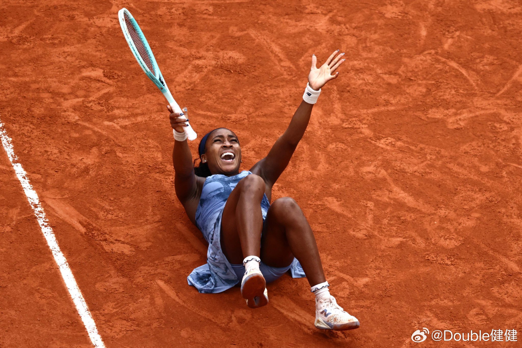 【约翰逊：高芙能和萨巴莱巴一较高下 红土赛季可能会迈向新高度】“如果说有哪位球员