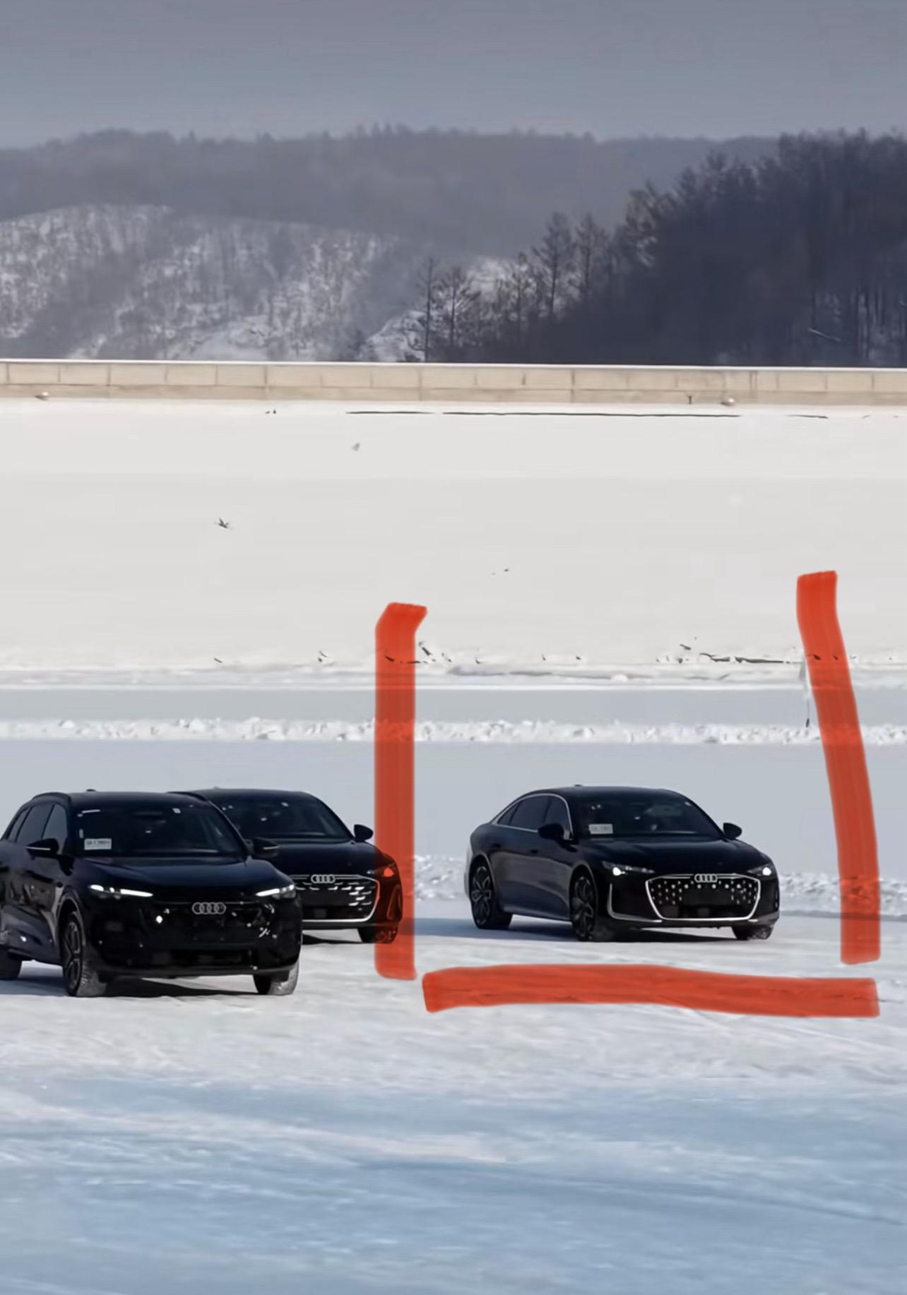 新款a6l极寒测试。新款国产奥迪a6l两天后见，也没人说新a6l这么帅...