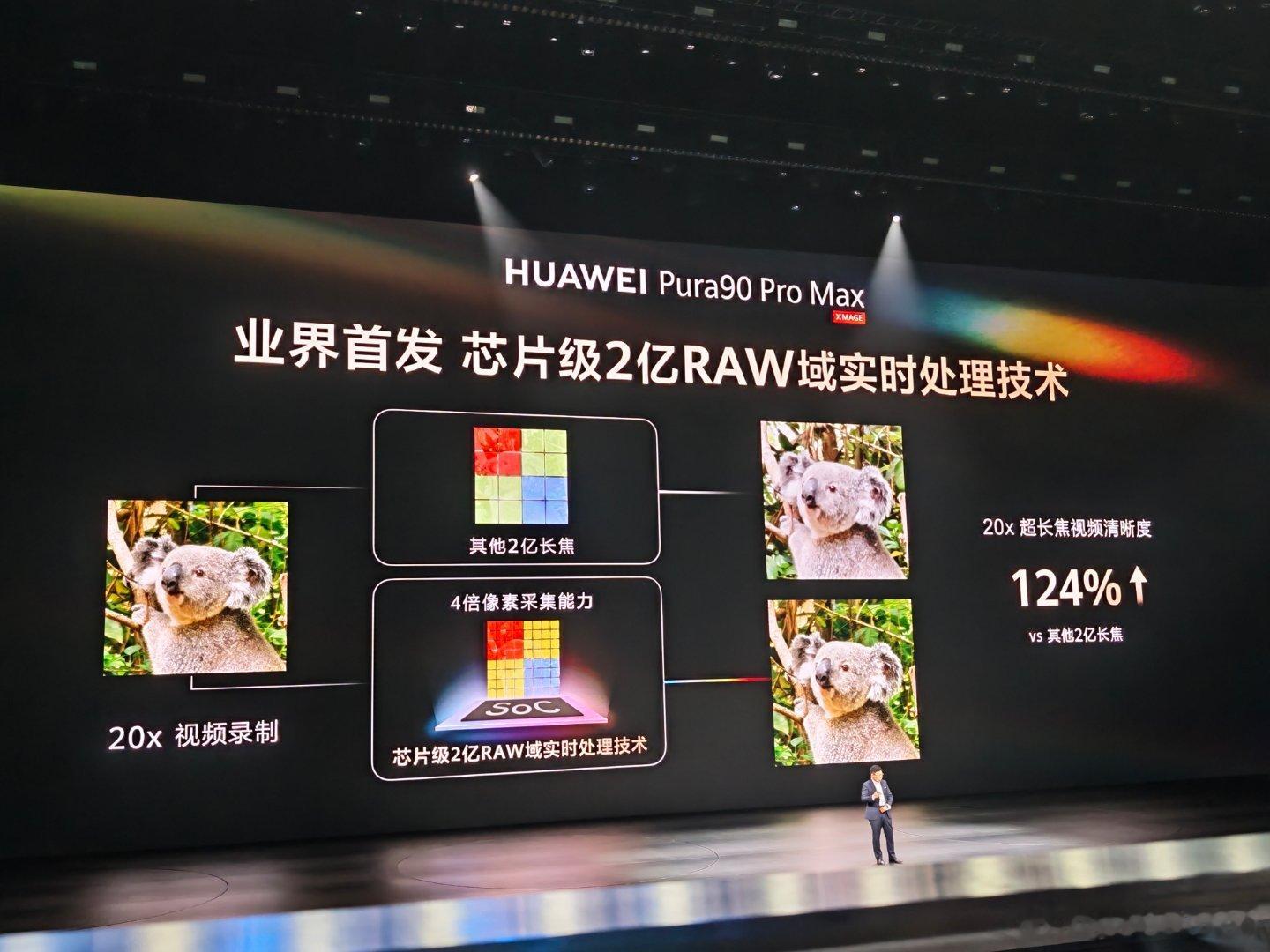 华为Pura90 Pro/ Pro Max搭载了麒麟9030S处理，在影像处理方