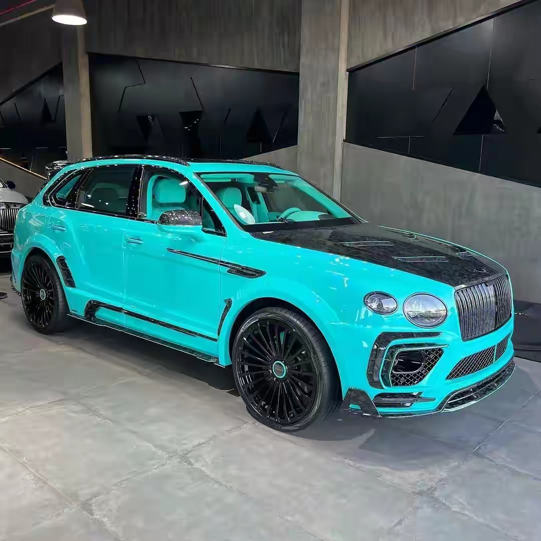 MANSORY迈莎锐 基于宾利添越W12打造了“Feroza Edition”定