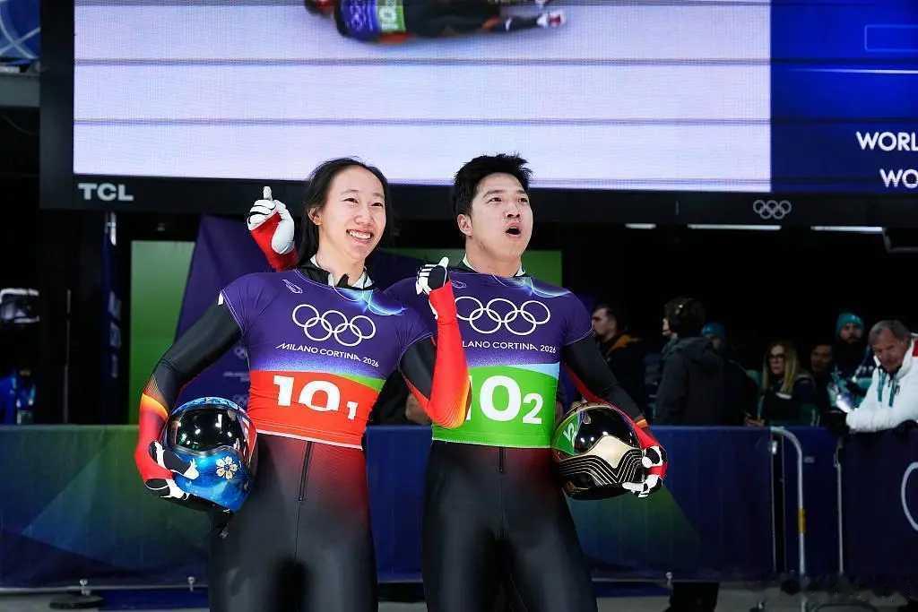 冬奥会-赵丹陈文浩钢架雪车混团第5 英国组合夺冠2026米兰-科尔蒂纳冬奥会，钢