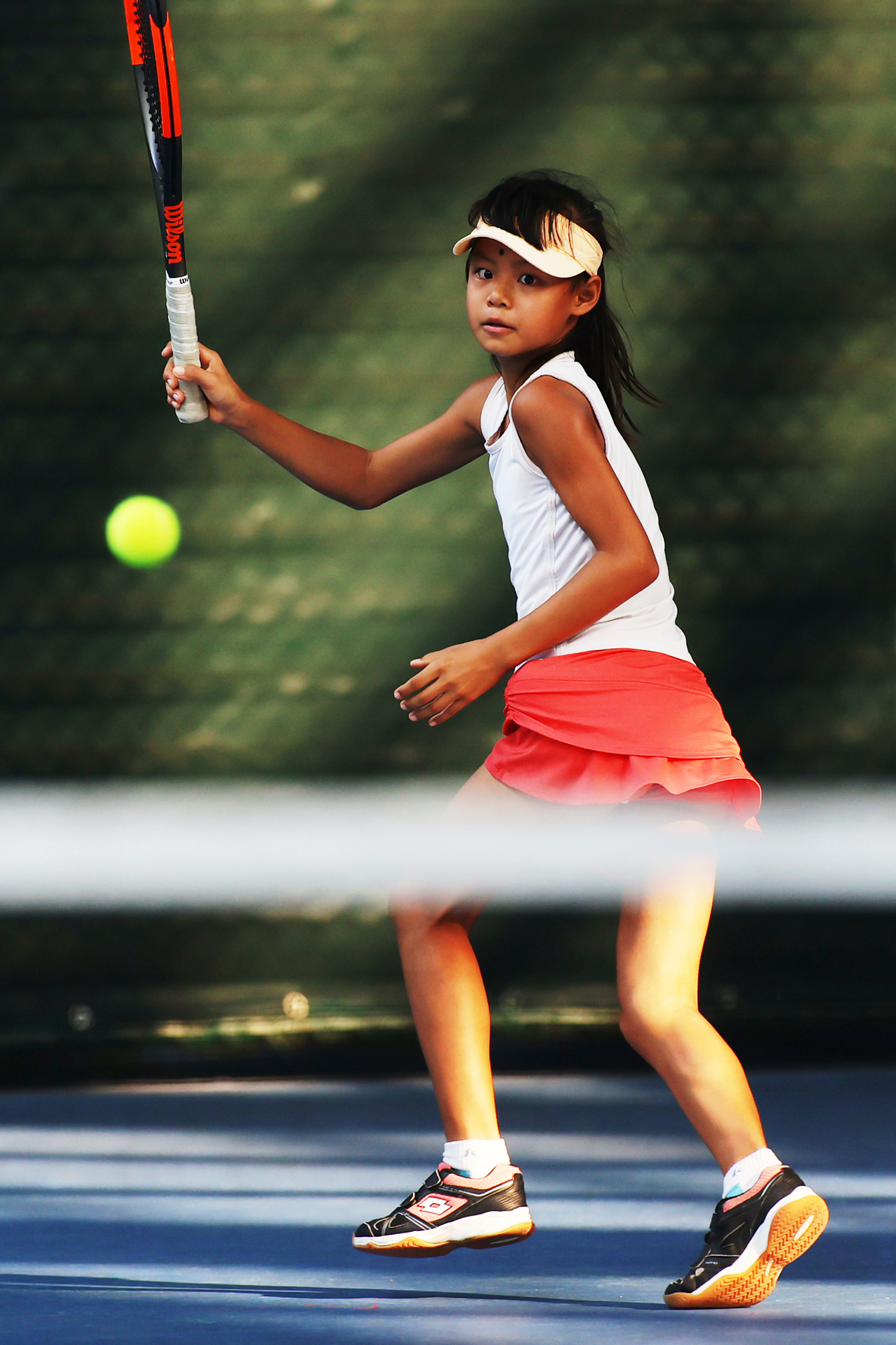 美好记录！感谢全网球用文字记录我和小蝴蝶孙心然的网球缘份！而我也很有幸在许多青少