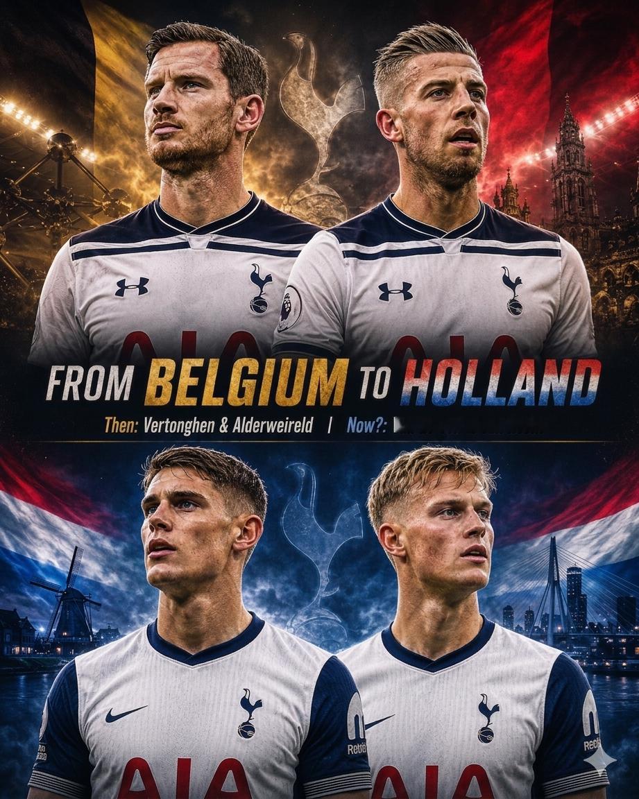十年，从 🇧🇪 到 🇳🇱 