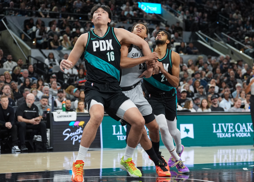 近日开拓者媒体人Brandon Sprague在播客节目“105.1 The F